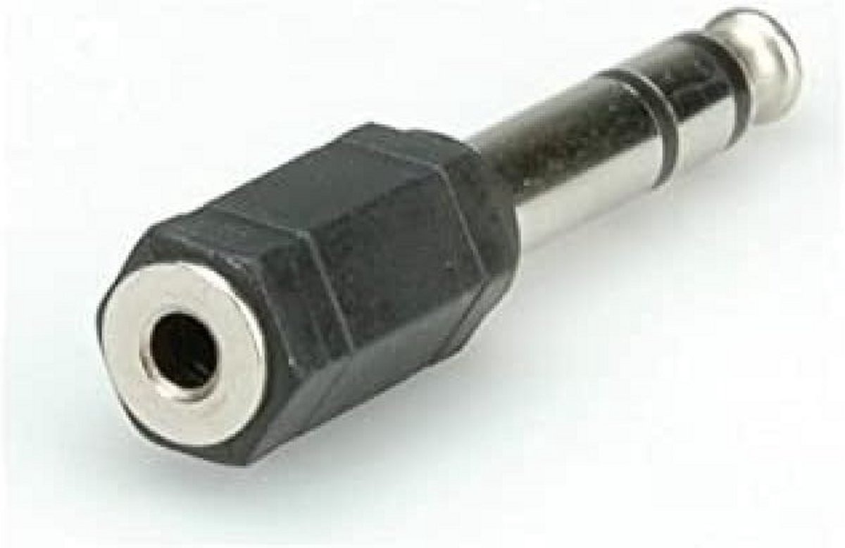 Stereo-adapter 6,35 mm naar 3,5 mm – Perfect voor multimedia