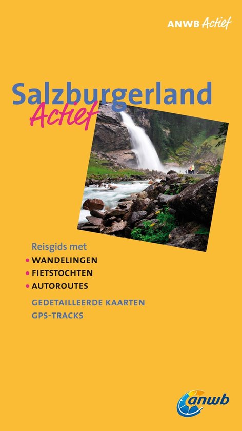 Salzburgerland actief - cover