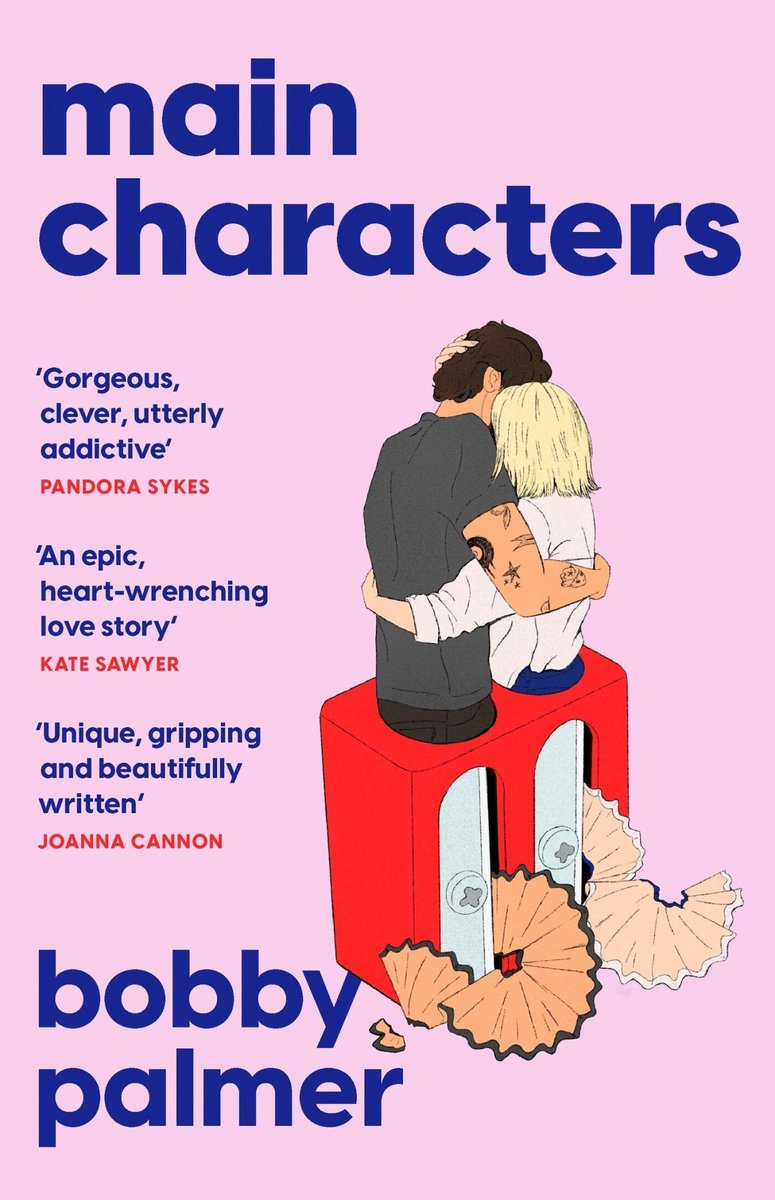 Omslag van Main Characters