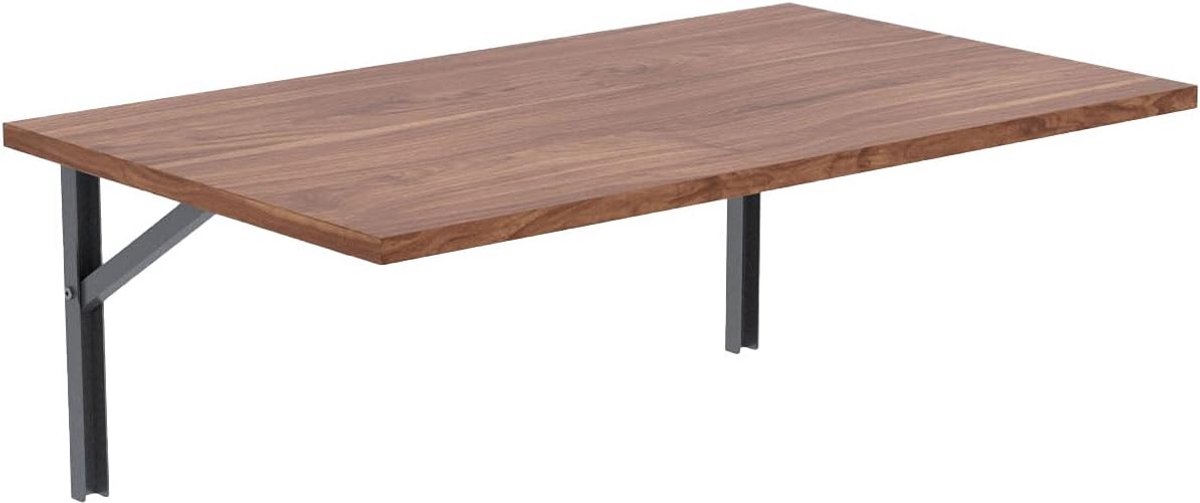 Ruimtebesparende opklapbare wandtafel voor keuken en thuiskantoor 80cm x 50cm