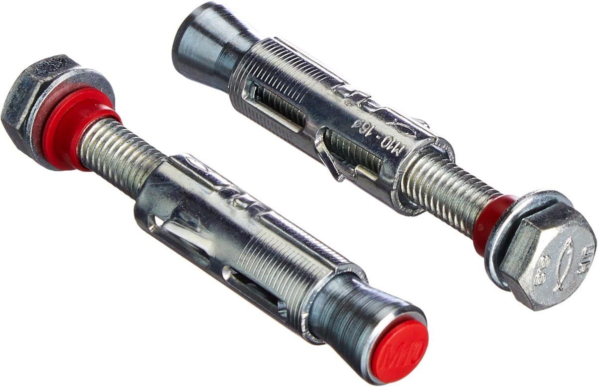 Hexagon Head Plugs 60mm - Heavy Duty Dowels for Concrete