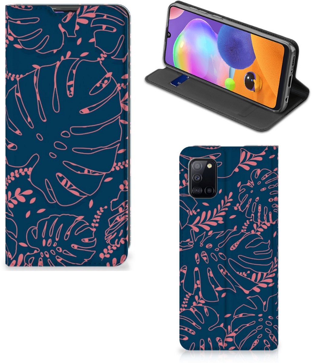 Samsung Galaxy A31 Smart Cover Palm Leaves