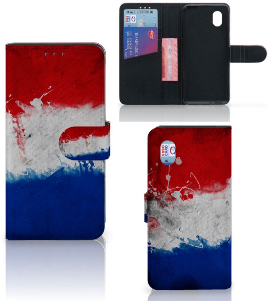 Alcatel 1B (2020) Bookstyle Case Nederland
