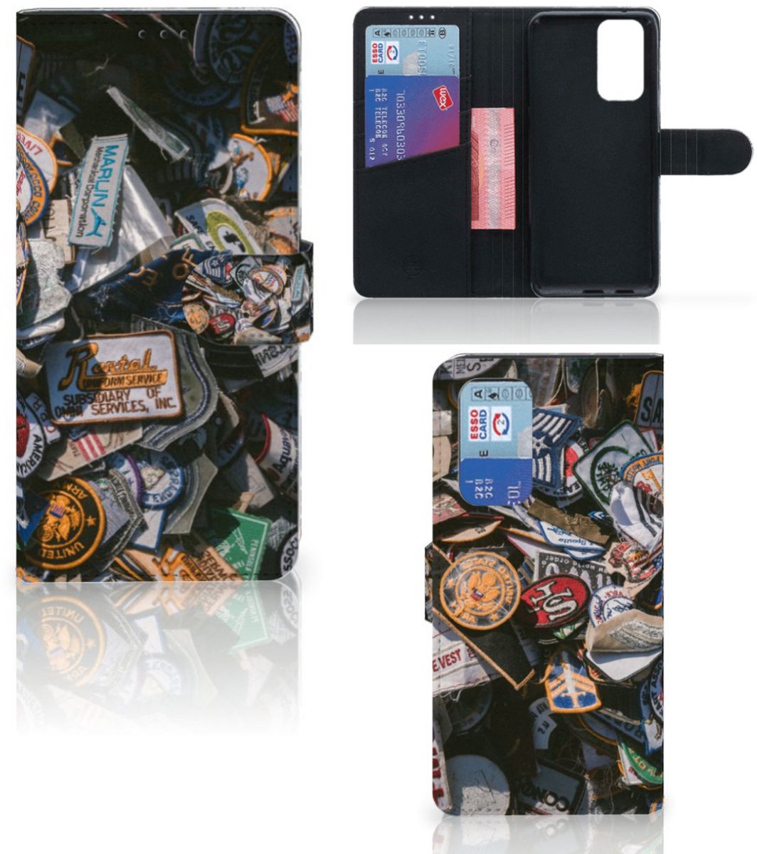 OnePlus 9 Pro Telefoonhoesje met foto Badges