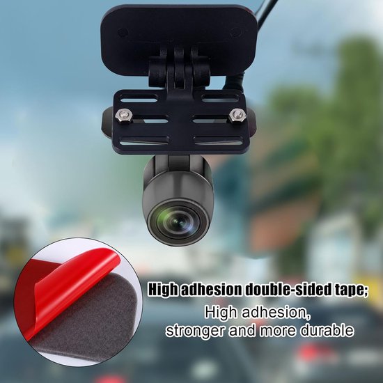 Zelfklevende Achteruitrijcamerahouder Set - Eenvoudig te Installeren Dashcam Bevestigingen met Schroeven en Schroevendraaiers van Merkloos — afbeelding 2