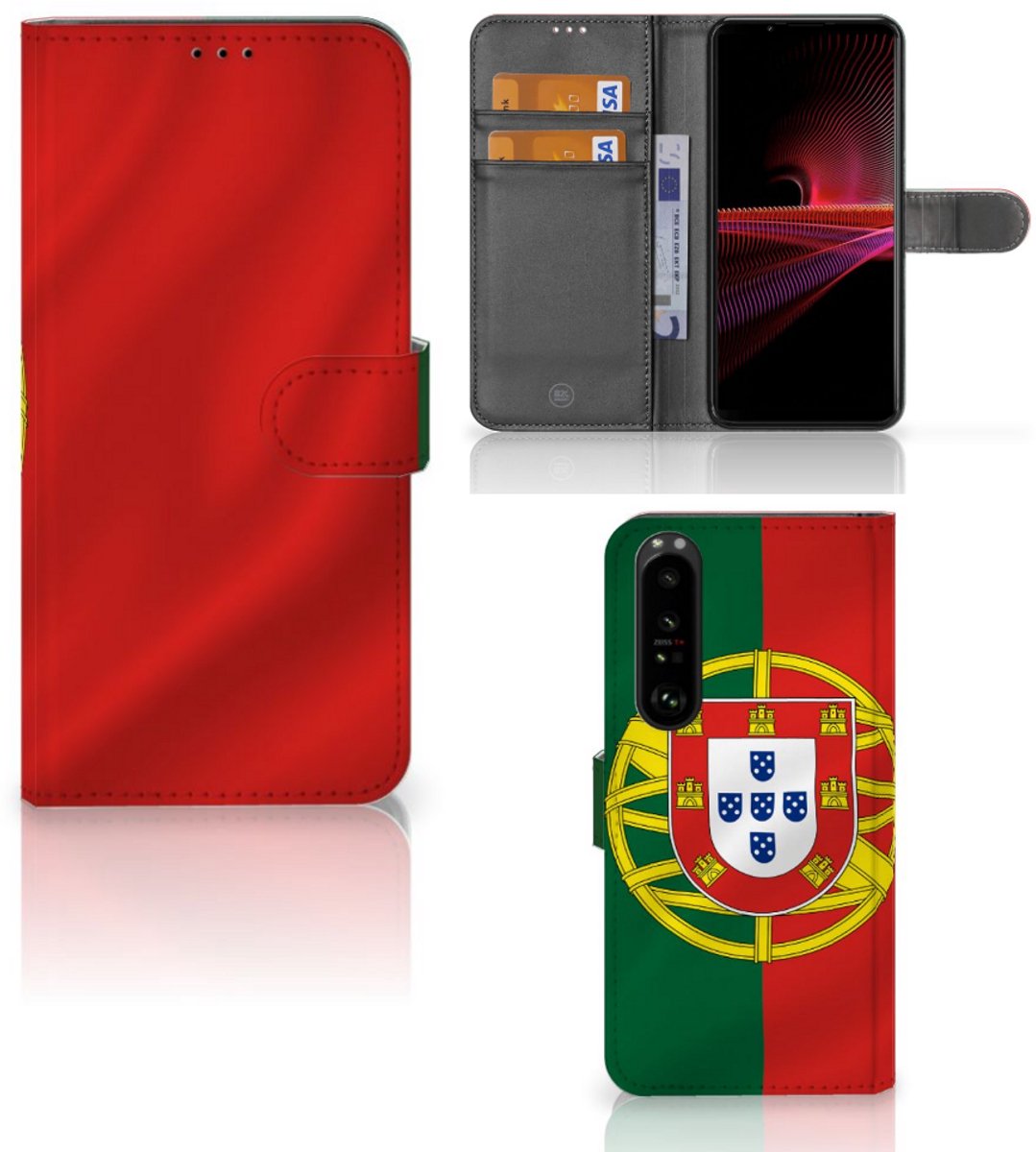 Sony Xperia 1 III Bookstyle Case Portugal