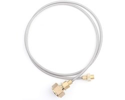 Gastank Hoofd Adapter voor Buiten Fornuis – Universele Gas Connector voor Kamperen en Picknick
