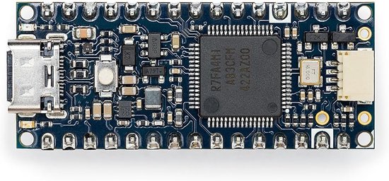 Compacte Microcontroller Board met Voor-gesoldeerde Headers en Qwiic ...