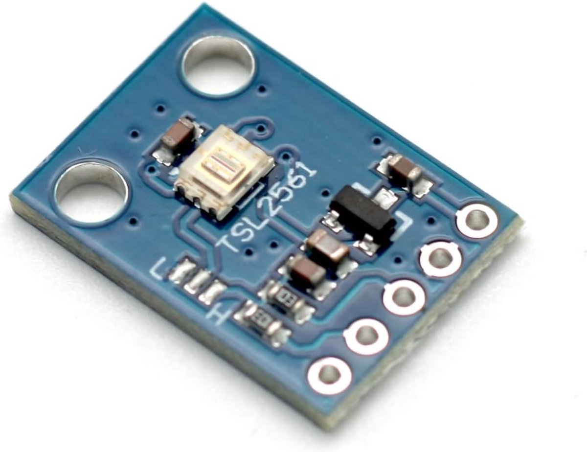 Lichtsensormodule met I2C-interface voor Arduino en Raspberry Pi
