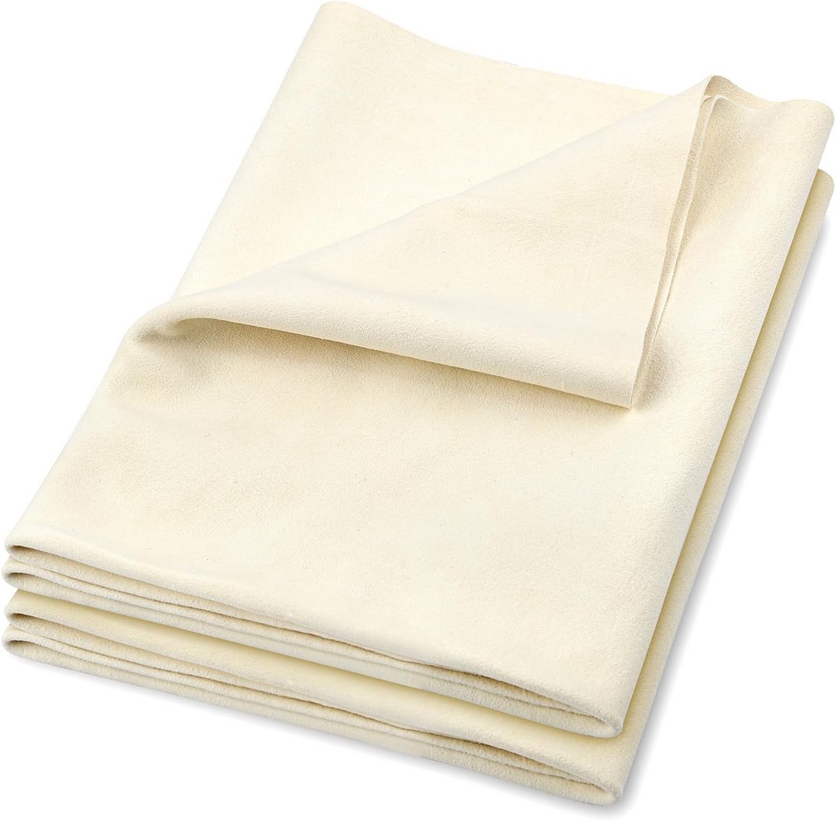 Super Absorberende Zeemdoeken voor Auto - 25" x 16" - Zacht en Niet-Kras - Set van 2