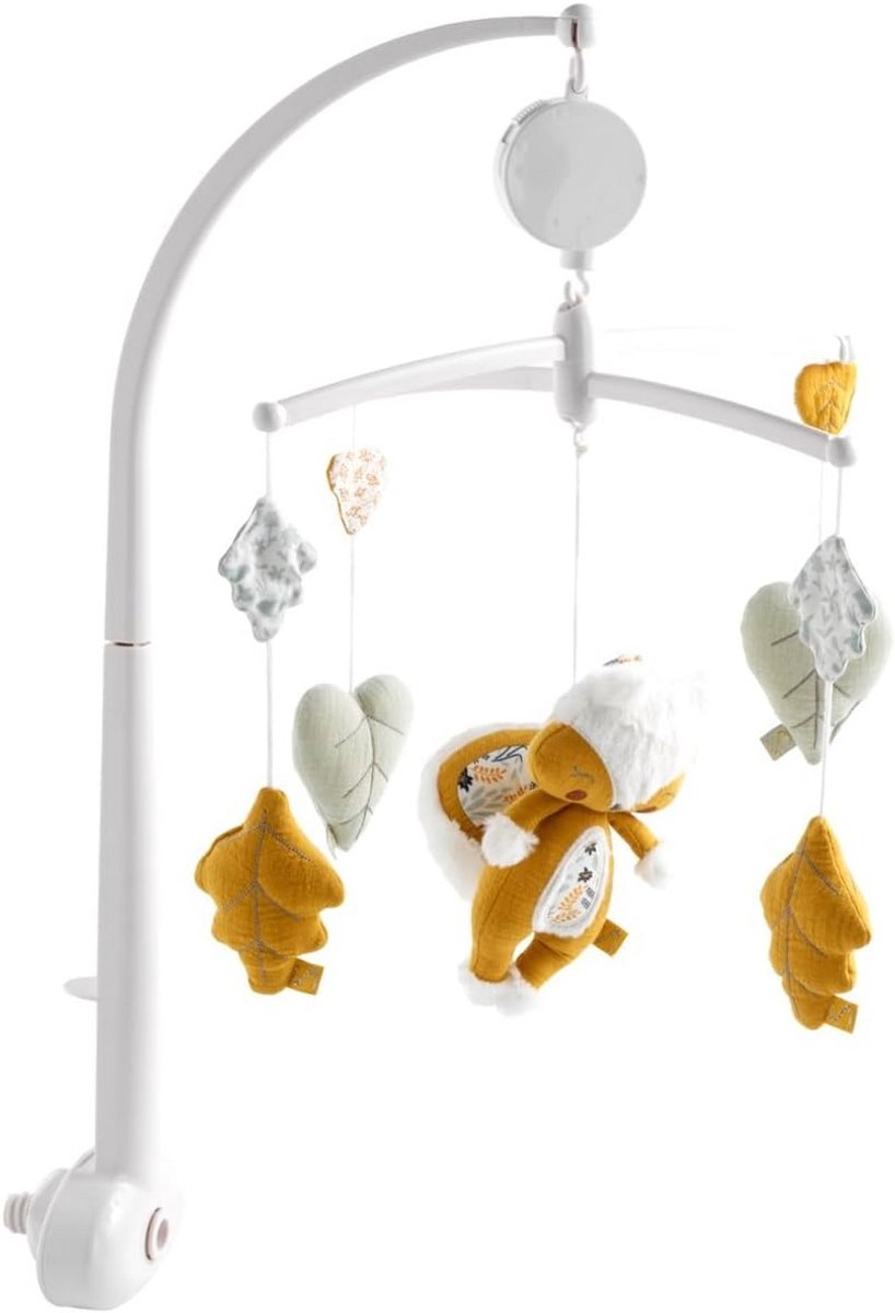 Muzikaal Mobiel voor Babybed - Wandelen Thema - Decoratie voor Babykamer - Perfect Geboortecadeau