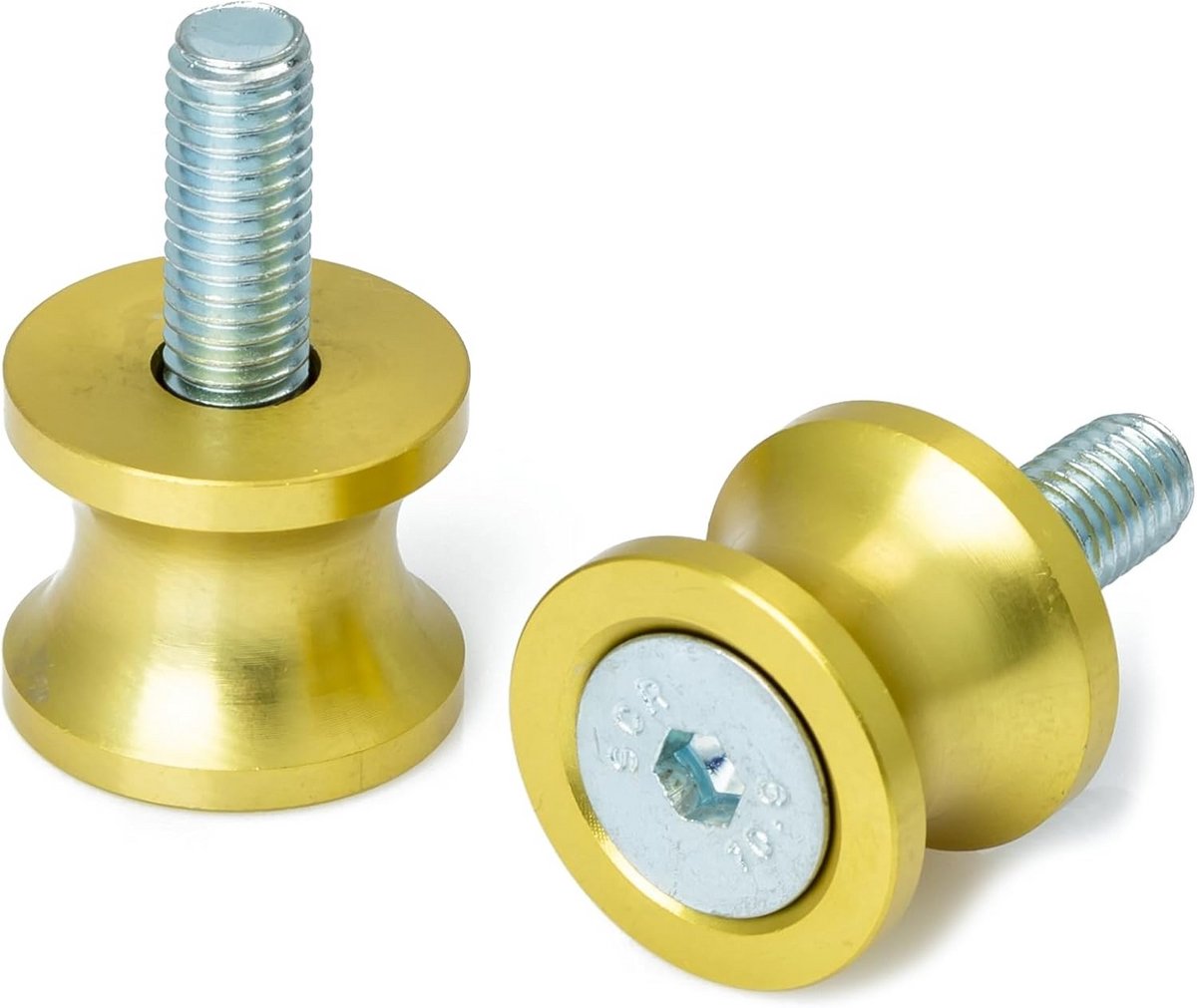 Achterbrug Paddock Stand Adapters 12 mm voor Motorfietsen - Goud