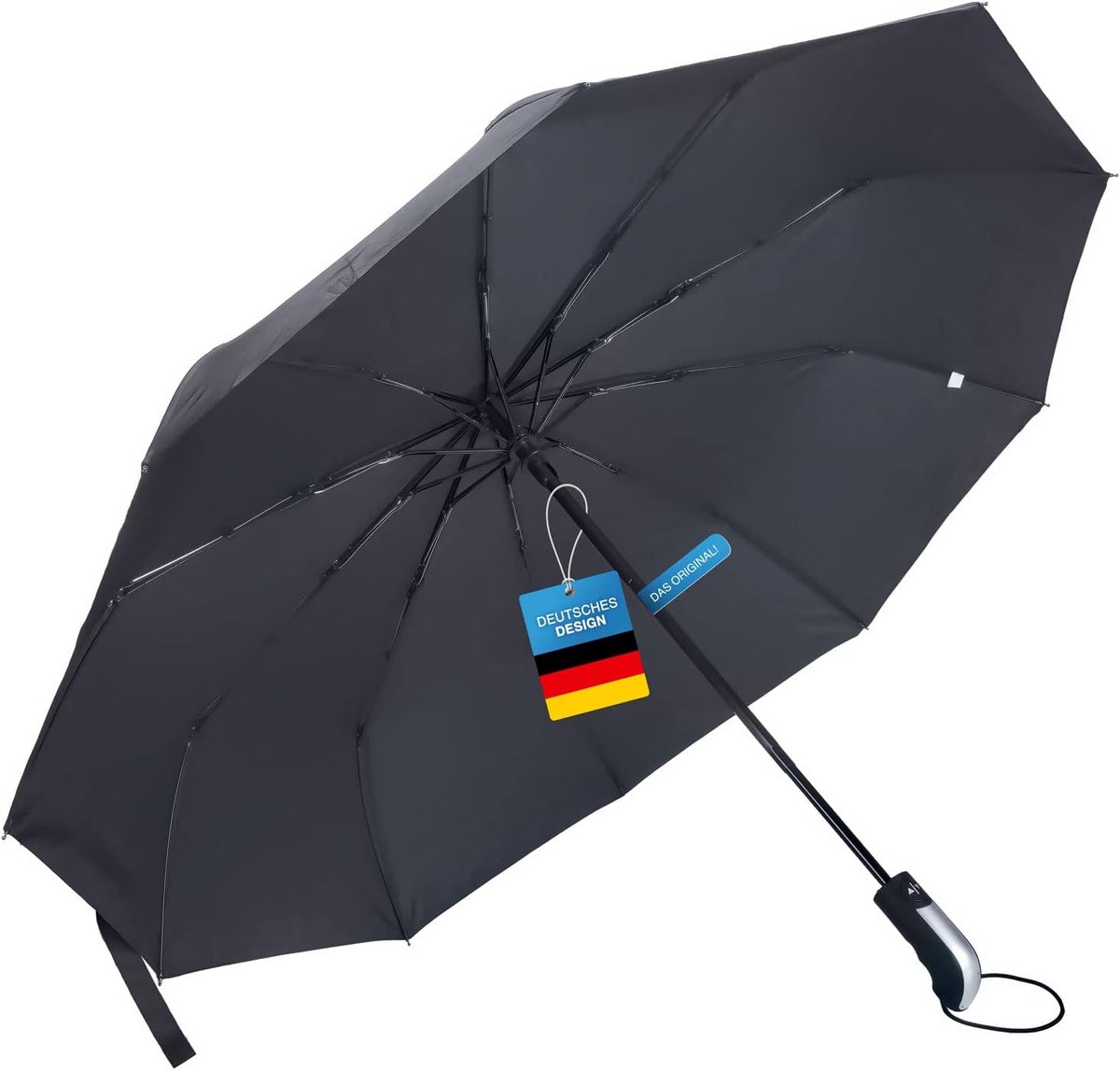 Stormbestendige XXL Automatische Reisparaplu van 100 cm