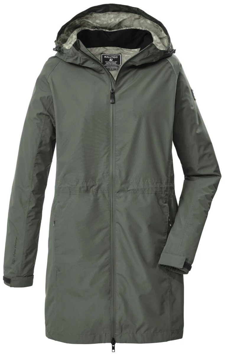 KOS 35 Parka Jas Dames Sage 42