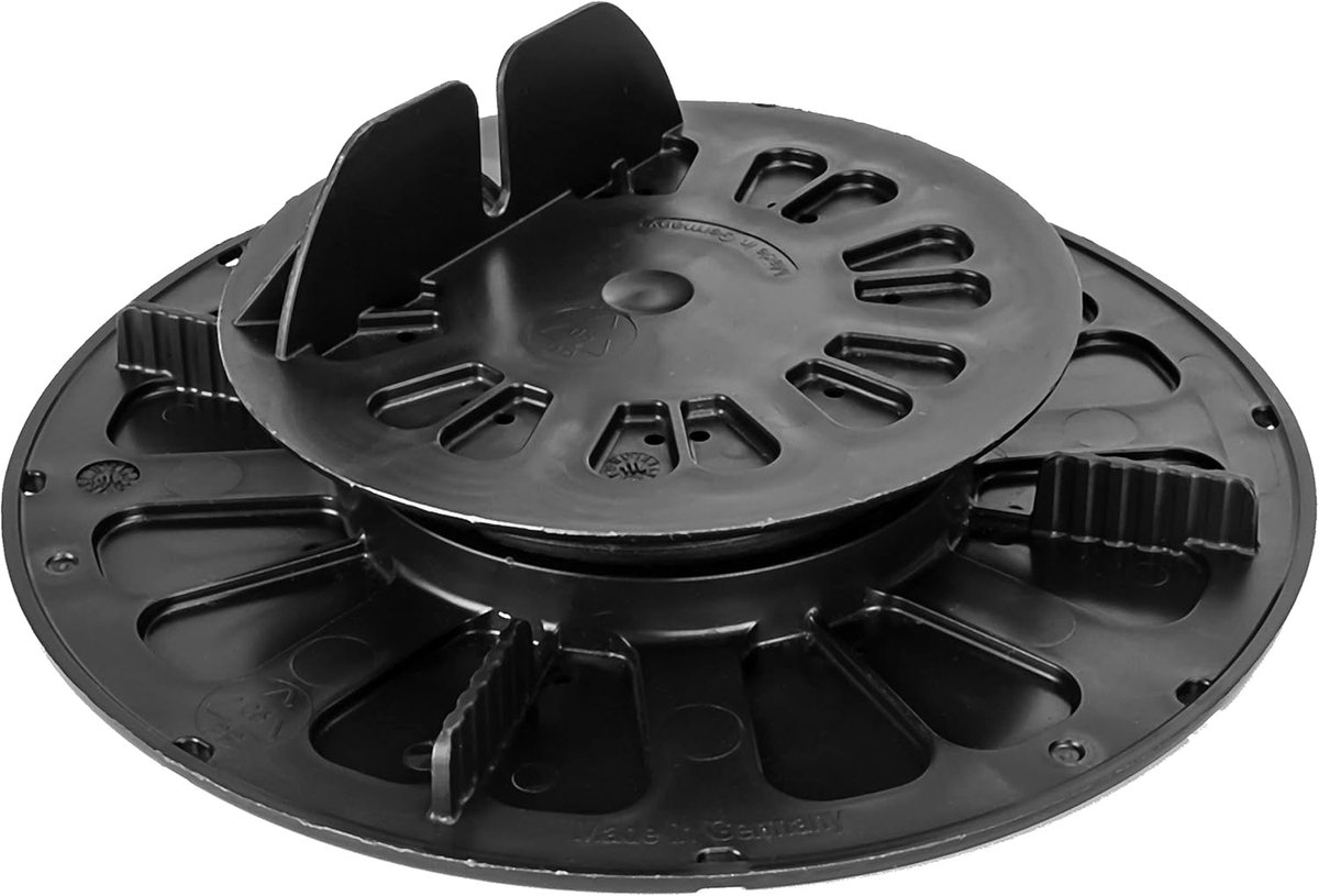 Verstelbare premium balklager voor houten en aluminium terrassen - 126 stuks