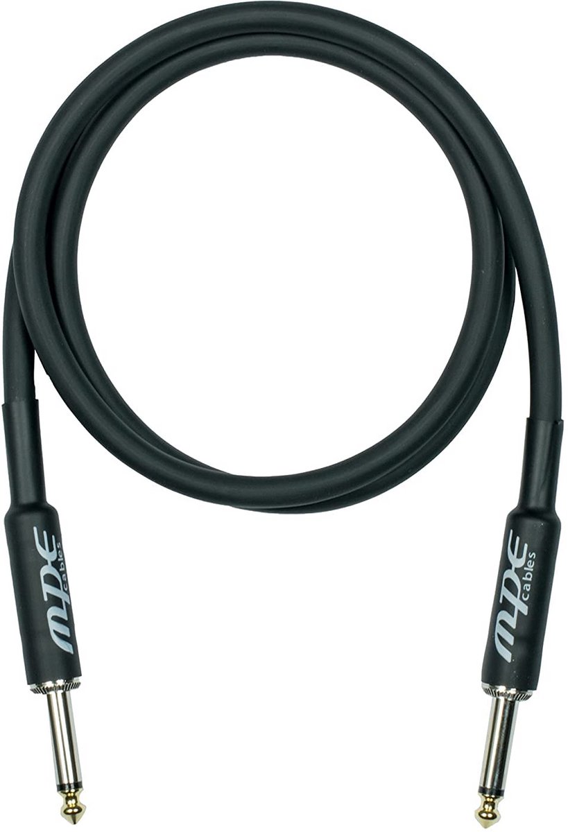 Professionele Sleutelversterker 1 Meter, Conduttori 1 m², Handgelast, 6,3 mm Jack Mono