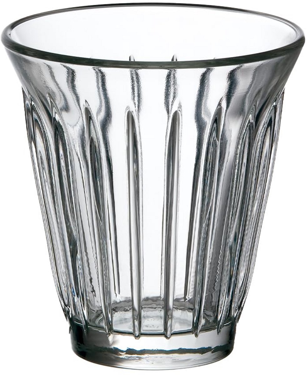 Set van 6 Klassieke Koffiemokken 190 ml - Hittebestendig en Vaatwasmachinebestendig
