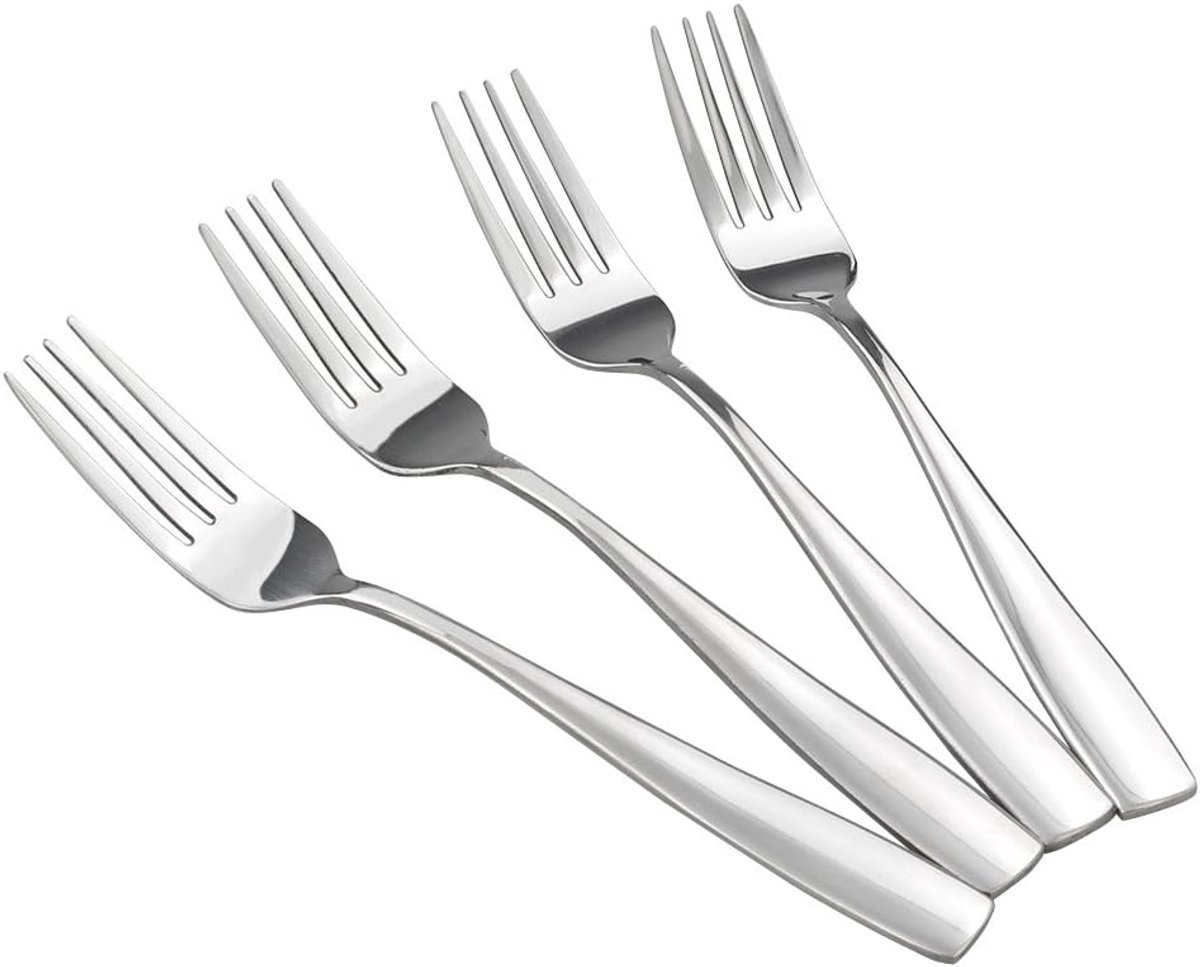 16-delige roestvrijstalen dinervorken 8,27 inch