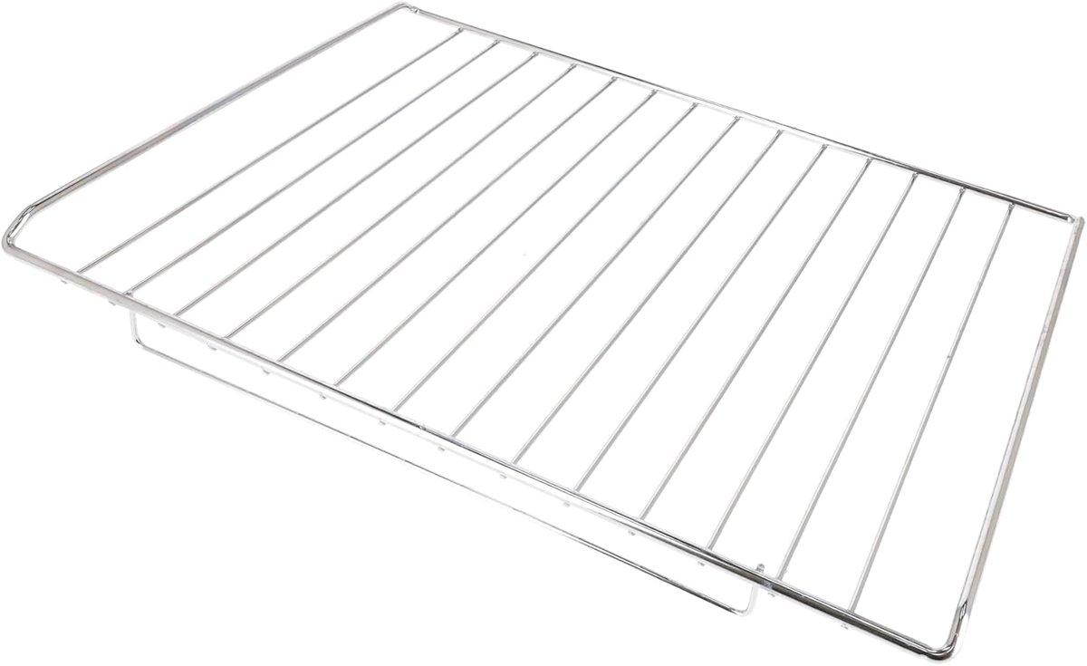 Chrome Shelf Rack Grid voor Ingebouwde Enkele Oven