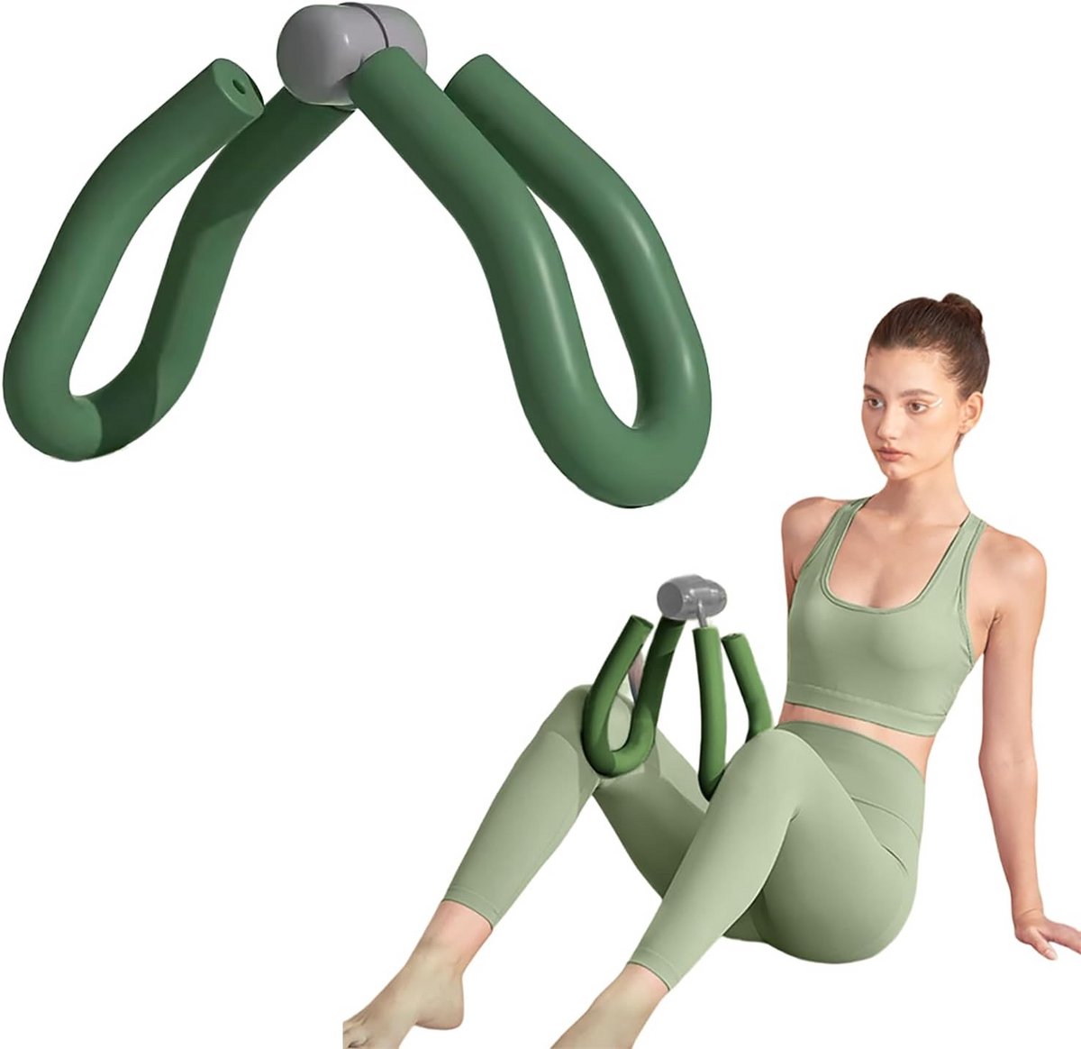 Dijbeenttrainer voor Bekkenbodem en Heuptraining – Multifunctionele Zittrainer voor Effectieve Conditietraining