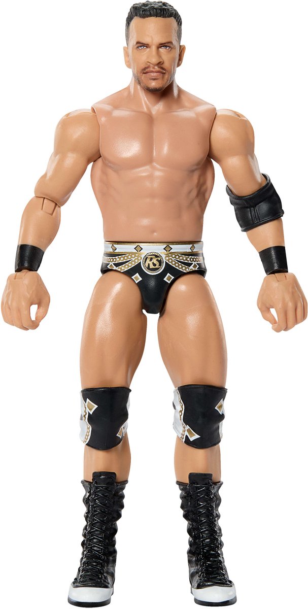 WWE Hoofdevenement Serie Ricky Saints Actiefiguur