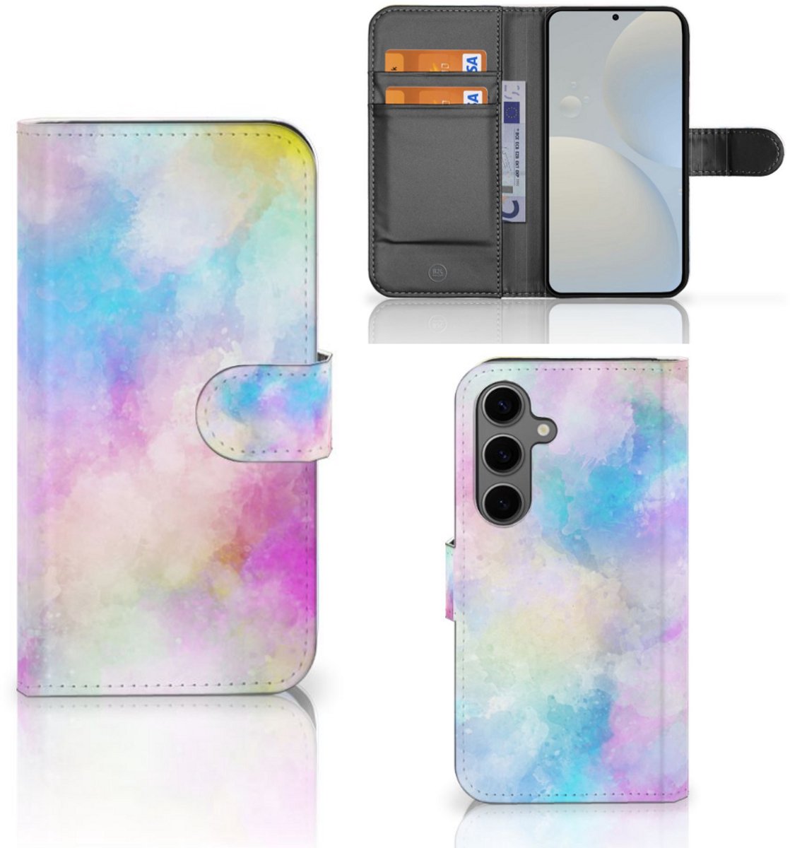 Hoesje Samsung Galaxy S25 Watercolor Light