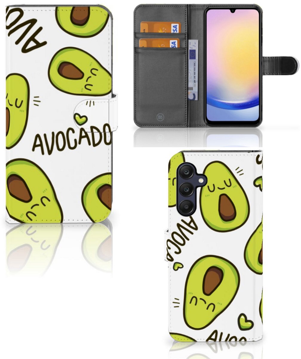 Samsung Galaxy A25 Leuk Hoesje Avocado Singing