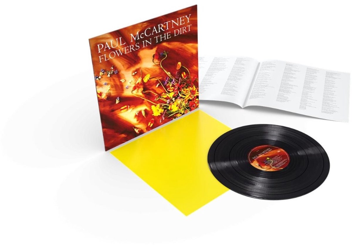 Paul McCartney - Flowers In The Dirt (LP) — cadeau in Games, Films & Muziek - foto 2