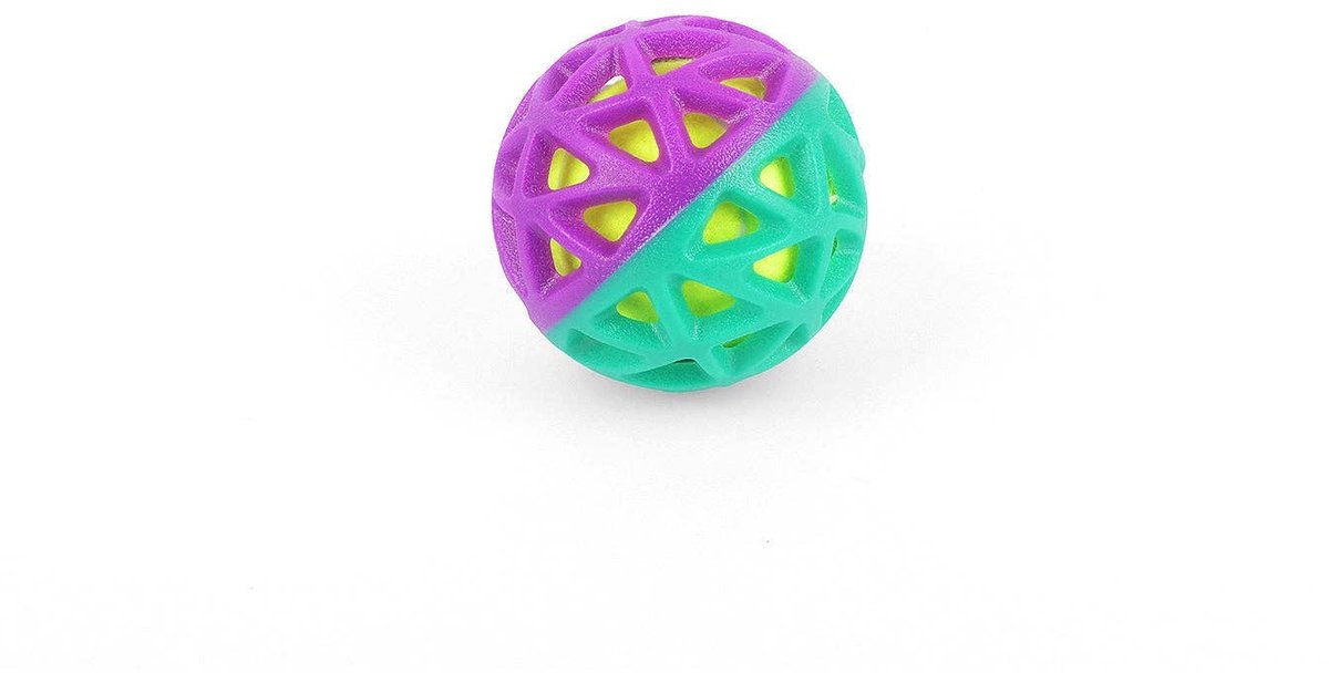 P.L.A.Y. Nebula Fetch Toy – Rubber Hondenspeeltje – Apporteerspeelgoed – Duurzaam – Voor Middelgrote & Grote Honden