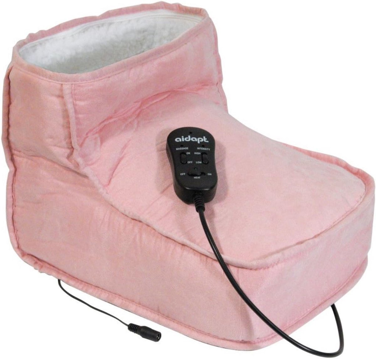 Elektrische voetverwarmer met massage - ideaal voor koude voeten