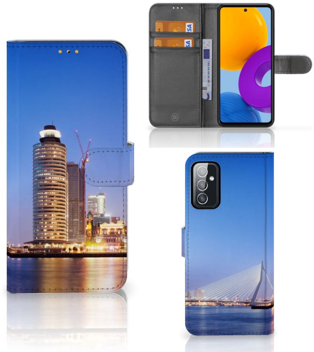 Samsung Galaxy M52 Flip Cover Rotterdam