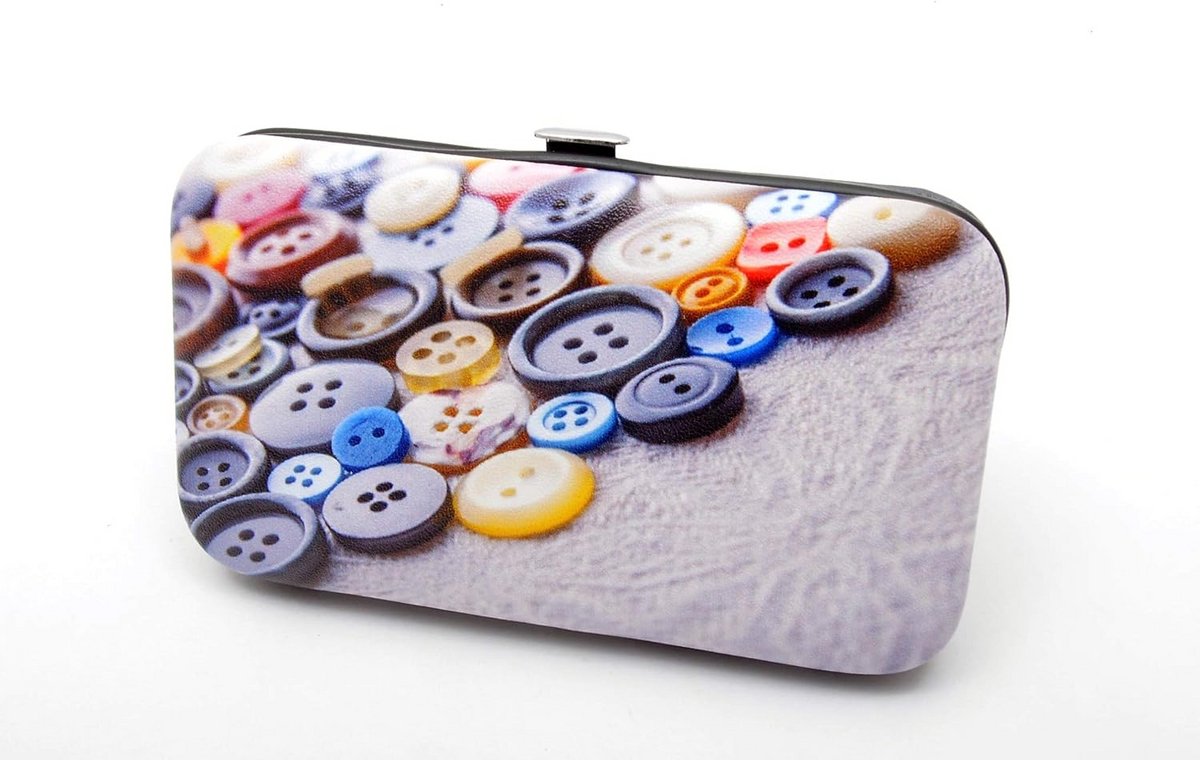 Reis Naai-etui met Knopen en Accessoires - Ideaal voor op Reis