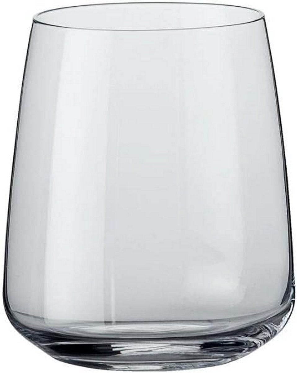 Set van 6 waterglazen 36 cl - Sterk en elegant