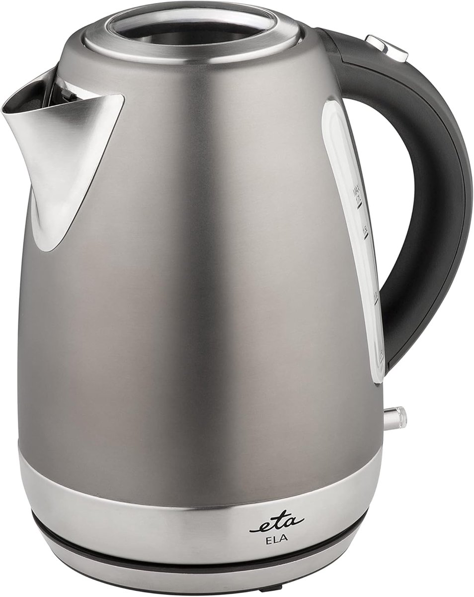 Waterkoker met snelle kookfunctie en automatische uitschakeling