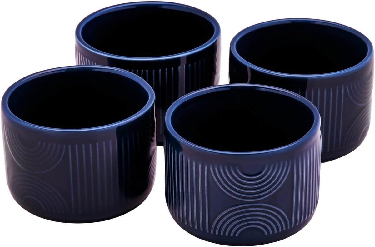 Terracotta Casserole Set - Premium Ceramic Baking Dishes in Gift Box