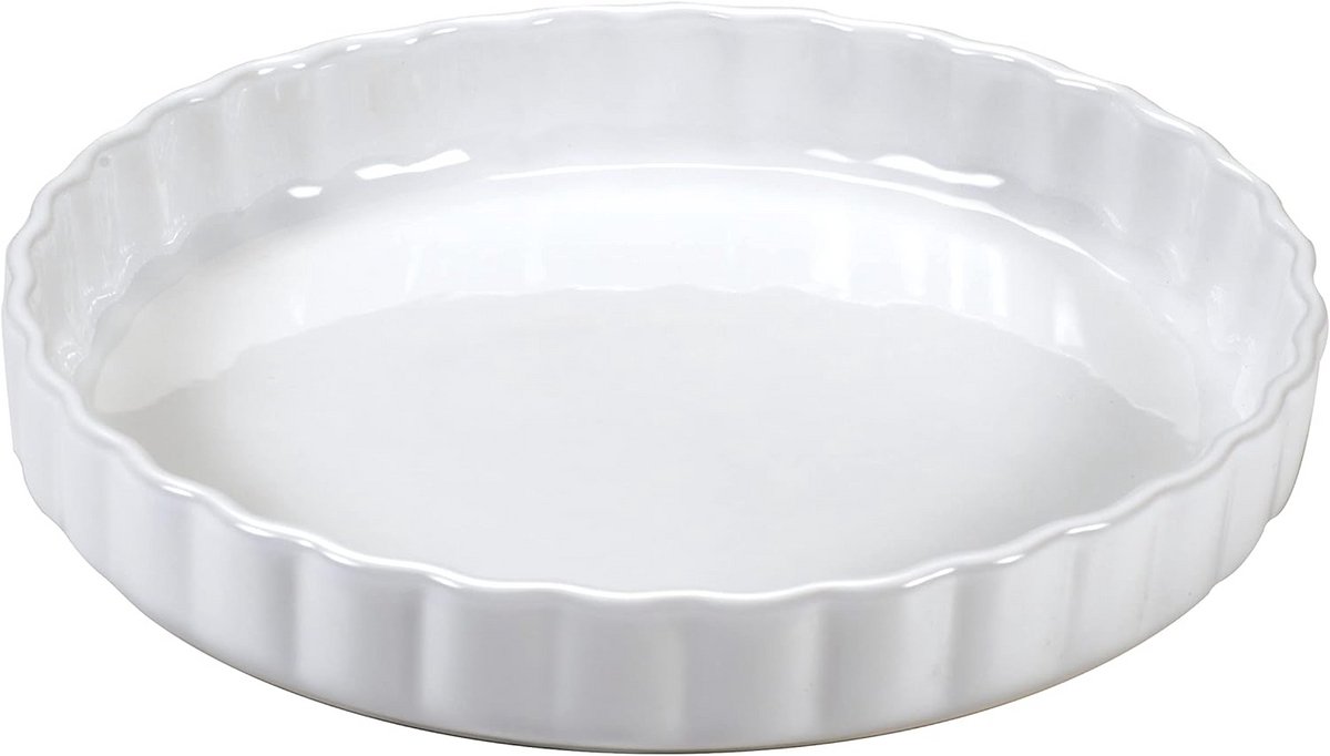 Ronde ovenschaal met serveerbestek - 29 cm