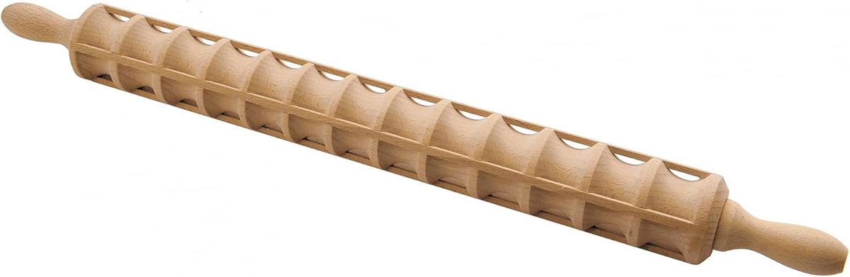20 inch beukenhout ravioli deegroller voor zelfgemaakte pasta