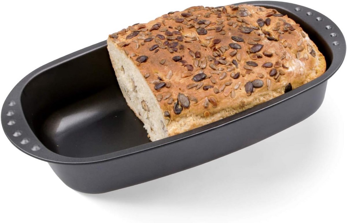 Broodbakvorm 37 x 20 x 7 cm met antiaanbaklaag