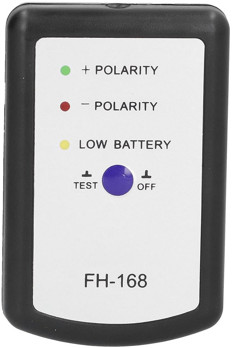 Elektrische Fasetester en Luidsprekerpolariteitstester voor Auto - PH-Fasemeter