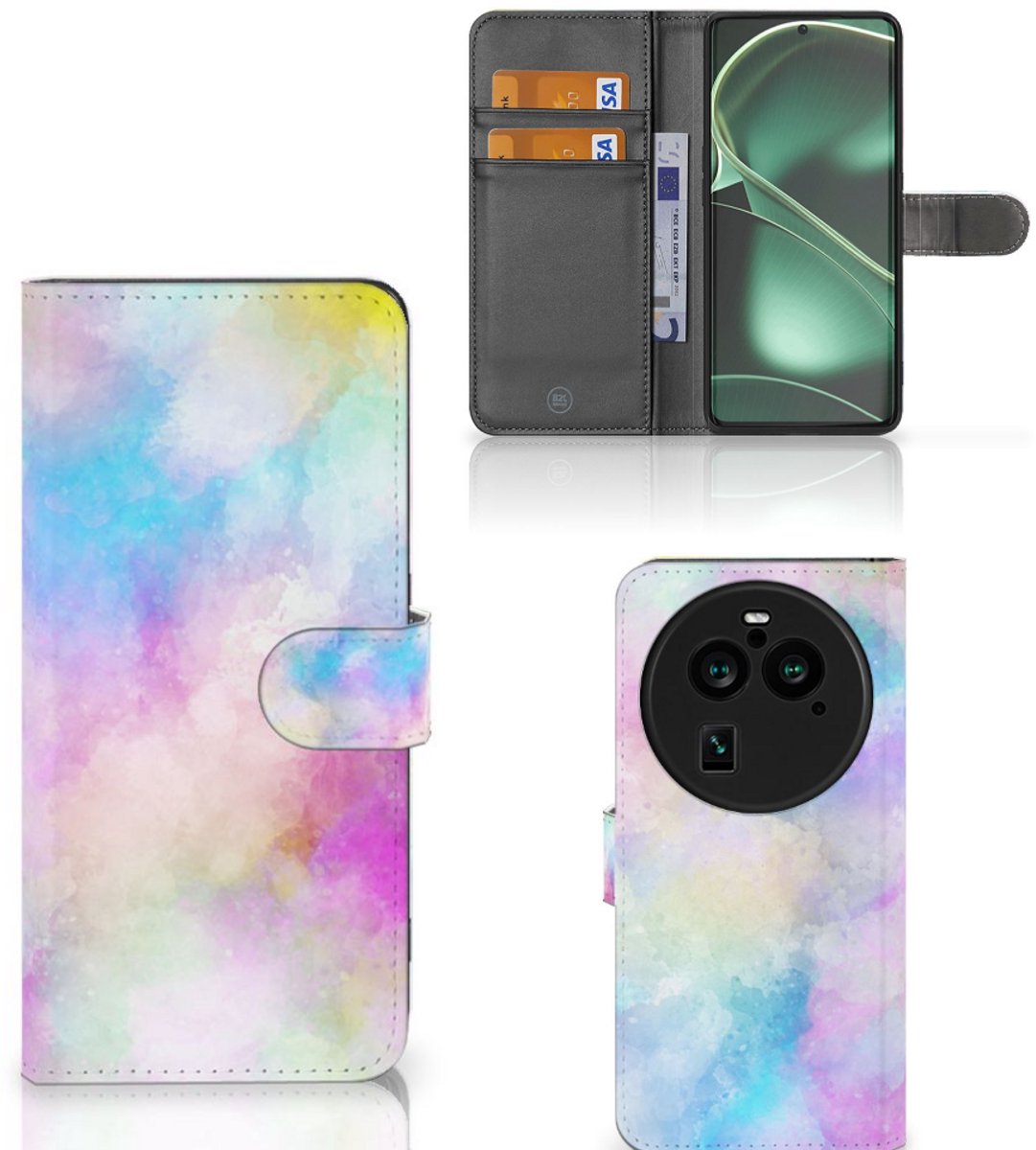 Hoesje OPPO Find X6 Pro Watercolor Light