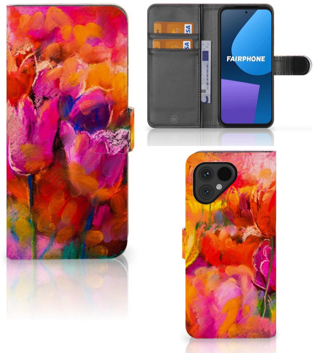 Hoesje Fairphone 5 Tulips