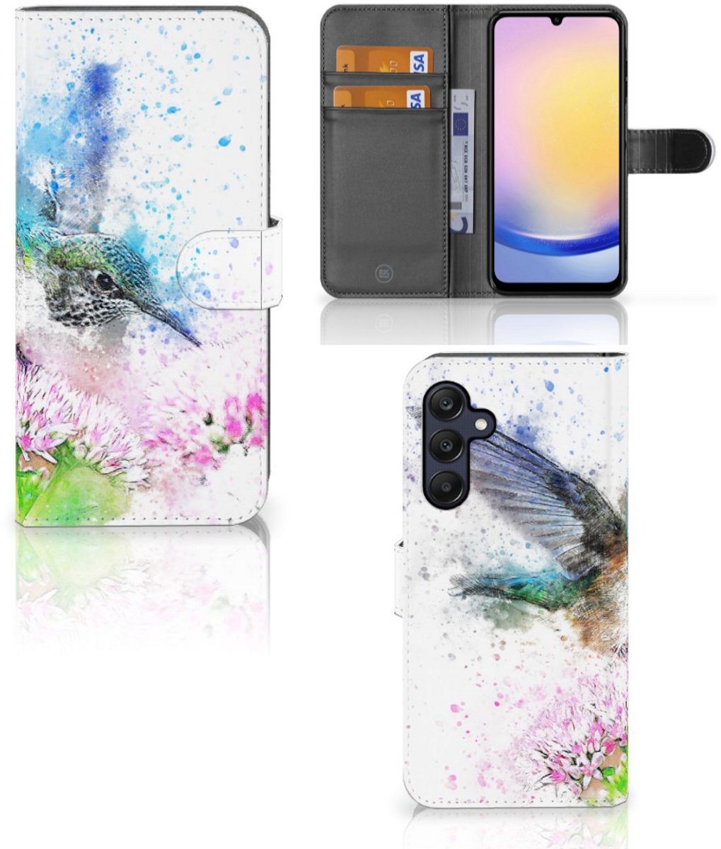 Boekhoesje voor Hoesje Samsung Galaxy A25 Vogel