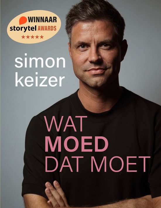 Wat moed dat moet - cover