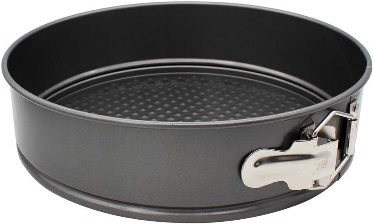 Taartvorm 24 cm met afneembare bodem - Duurzaam koolstofstaal springvorm