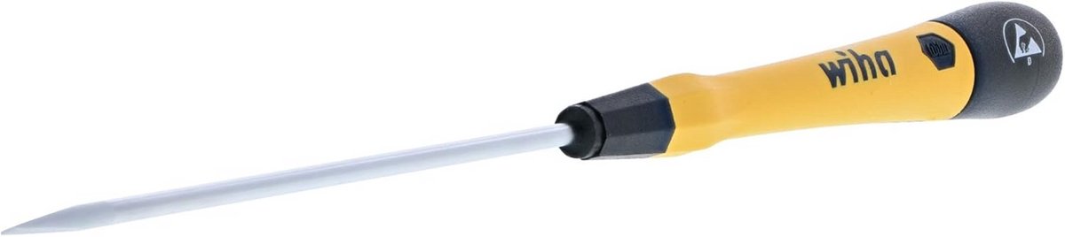Precisie Schroevendraaier Sleuf 3,0 mm x 100 mm - Perfect voor Nauwkeurig Werk