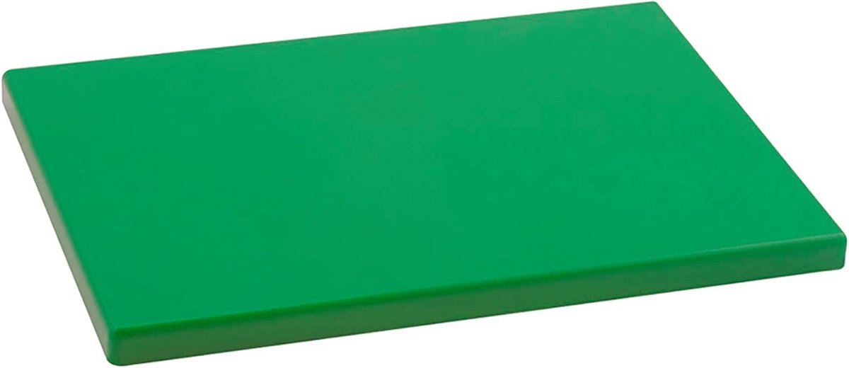 Professionele keukenplank van polyethyleen - 29 x 20 x 1,5 cm - Groen