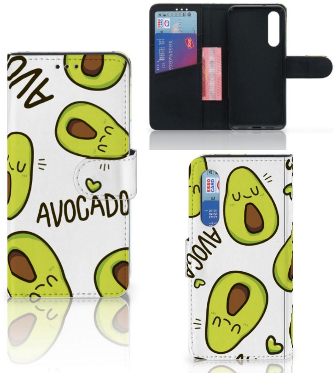 Xiaomi Mi 9 SE Leuk Hoesje Avocado Singing
