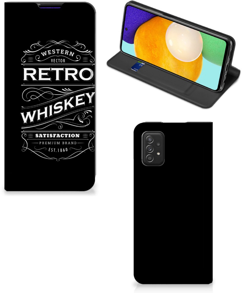Samsung Galaxy A03s Flip Style Cover Whiskey