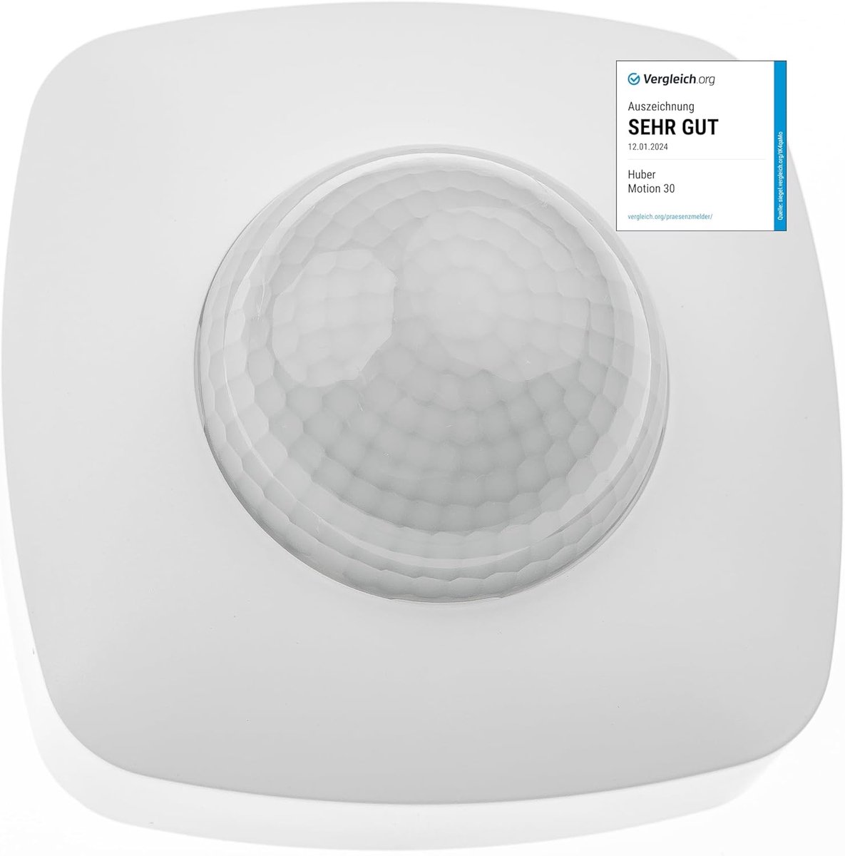 Aanwezigheidsmelder 360° voor Binnen met 3 Sensoren en Matrixlenzen - Bewegingsmelder Plafondinbouw
