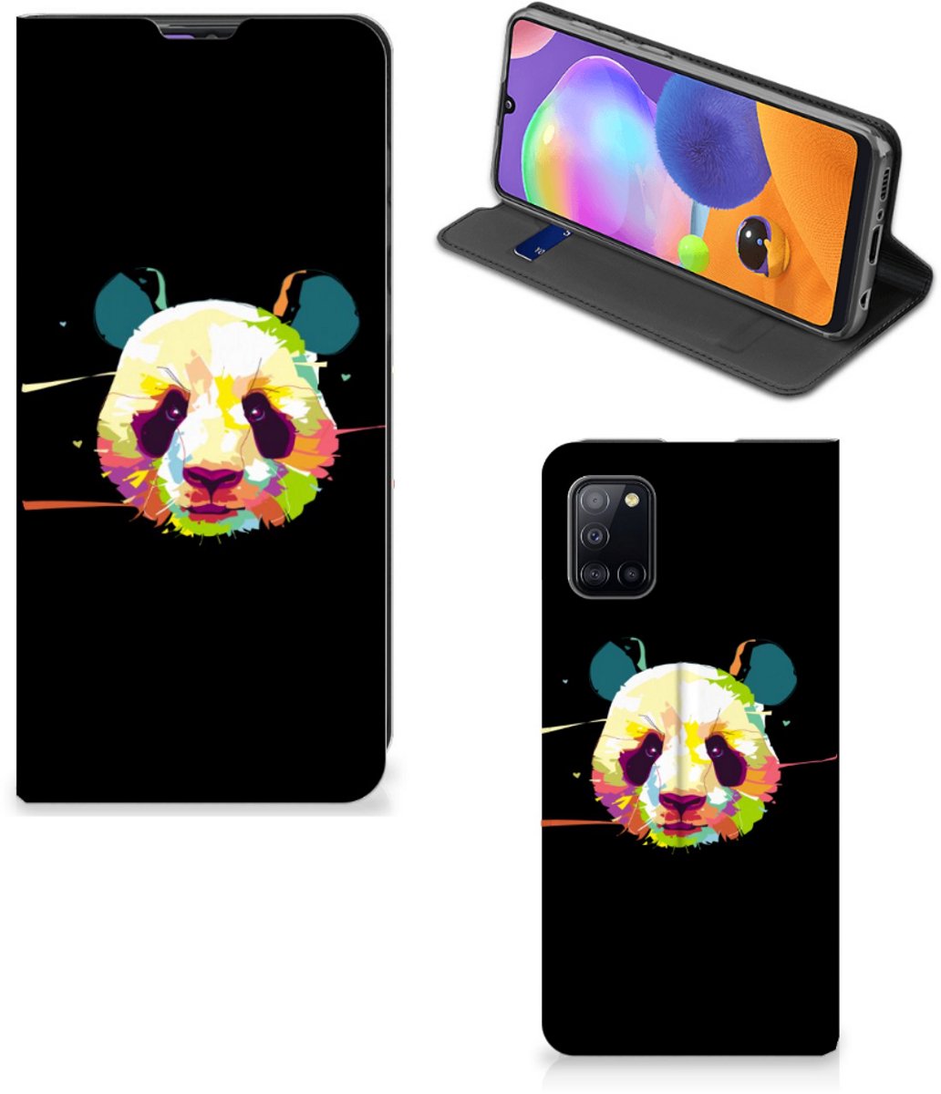 Samsung Galaxy A31 Magnet Case Panda Color